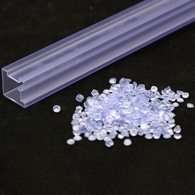 Shore D80 1.3g / cm3 Elastyczna odporność na olej Pvc Compound 1