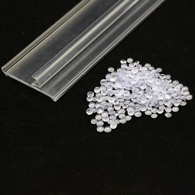 Shore D80 1.3g / cm3 Elastyczna odporność na olej Pvc Compound 2