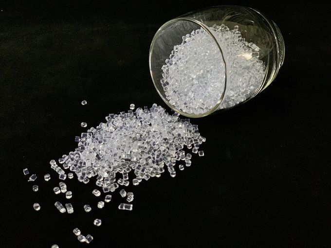ROHS Sztywne, przezroczyste, sztywne rury z PVC z tworzywa sztucznego 1