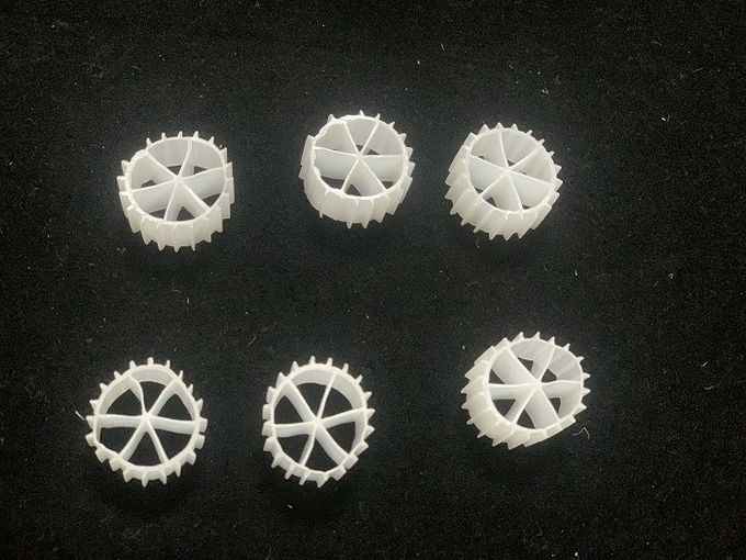 Odporność na wstrząsy Biofiltr do akwakultury 16 x 10 mm FDA 2