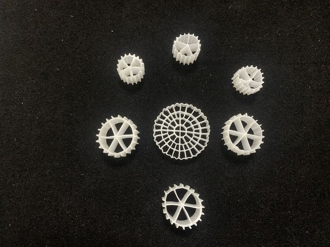 10X7mm FDA HDPE Mbbr Media Material System RAS 1