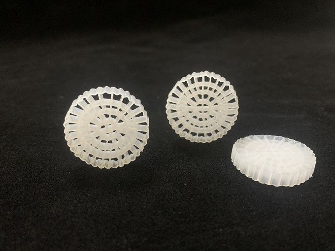Y4 6 pokoi 16X10mm Plastikowy bioreaktor z ruchomym łóżkiem FDA 2