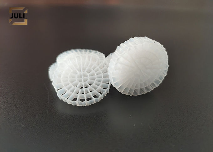 Plastikowe akwarium Virgin HDPE Biologiczne media filtracyjne Niższe zużycie energii 1